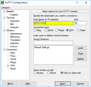     Enter the IP address – M3U Playlist Thailand