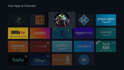 Drag Latest Movies HD to the top of your apps list and click to drop