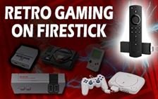 Retro gaming on Firestick with RetroArch